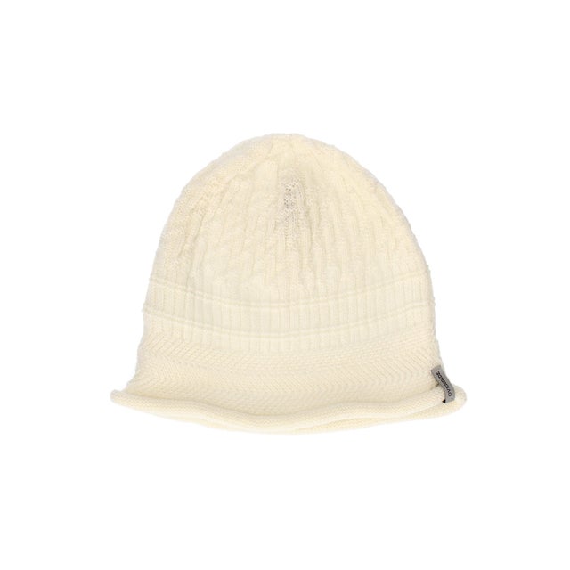 KNIT ROULE BEANIE / （WHITE (06)）
