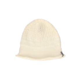 KNIT ROULE BEANIE / （WHITE (06)）