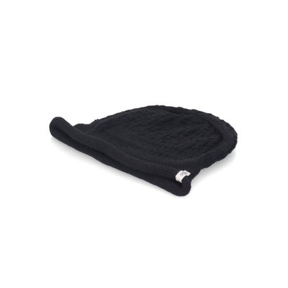 OVERRIDE  KNIT ROULE BEANIE / オーバーライド （BLACK (01)）｜詳細画像
