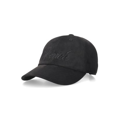 OVERRIDE GEMS FAUXSUEDE CAP SGP / オーバーライド （BLACK (01)）｜詳細画像