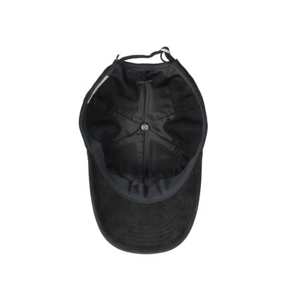 OVERRIDE GEMS FAUXSUEDE CAP SGP / オーバーライド （BLACK (01)）｜詳細画像