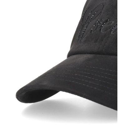 OVERRIDE GEMS FAUXSUEDE CAP SGP / オーバーライド （BLACK (01)）｜詳細画像