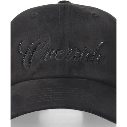 OVERRIDE GEMS FAUXSUEDE CAP SGP / オーバーライド （BLACK (01)）｜詳細画像