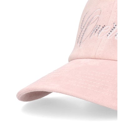 OVERRIDE GEMS FAUXSUEDE CAP SGP / オーバーライド （PINK (15)）｜詳細画像