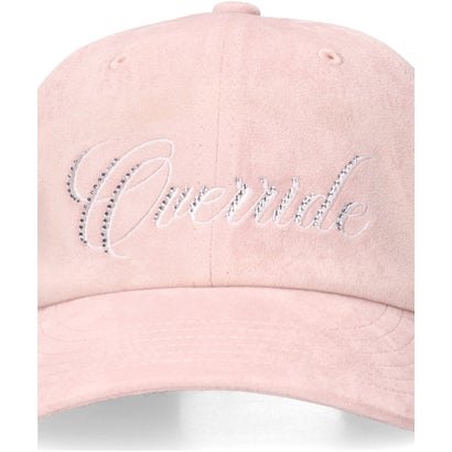 OVERRIDE GEMS FAUXSUEDE CAP SGP / オーバーライド （PINK (15)）｜詳細画像