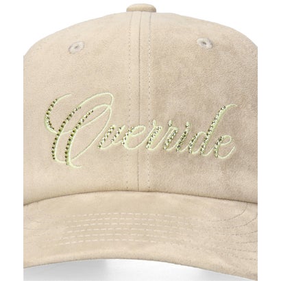 OVERRIDE GEMS FAUXSUEDE CAP SGP / オーバーライド （GRAY (03)）｜詳細画像