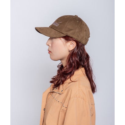 OVERRIDE GEMS FAUXSUEDE CAP SGP / オーバーライド （BROWN (91)）｜詳細画像