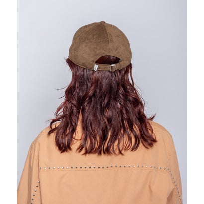 OVERRIDE GEMS FAUXSUEDE CAP SGP / オーバーライド （BROWN (91)）｜詳細画像