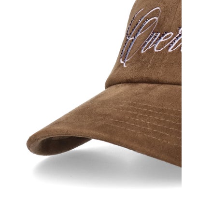 OVERRIDE GEMS FAUXSUEDE CAP SGP / オーバーライド （BROWN (91)）｜詳細画像