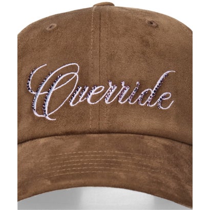 OVERRIDE GEMS FAUXSUEDE CAP SGP / オーバーライド （BROWN (91)）｜詳細画像