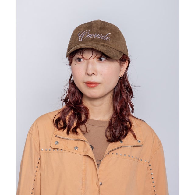 GEMS FAUXSUEDE CAP SGP / （BROWN (91)）