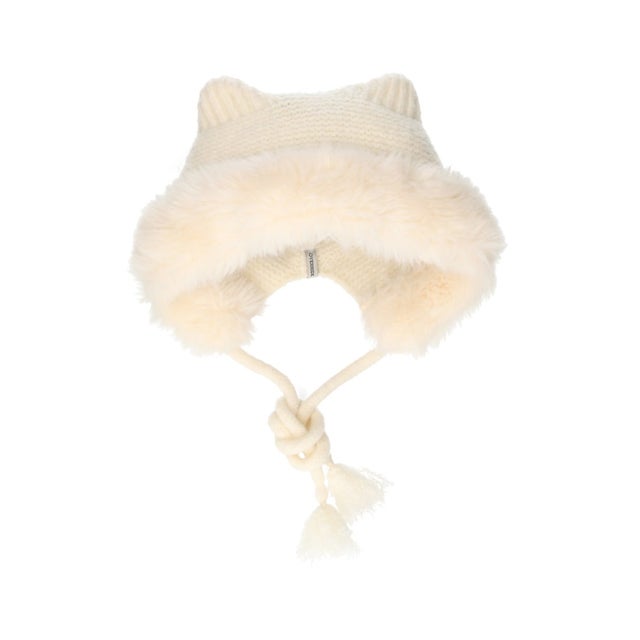 MEGAFLOOF CAT HOOD SG / （WHITE (06)）