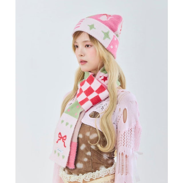 kaorinomori マルンニット / （PINK (15)）