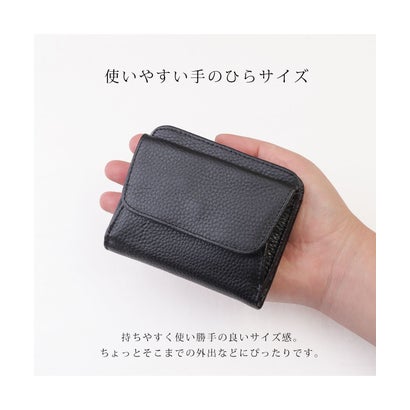 ミニ財布 メンズ レディース 財布 コンパクト財布 ウォレット ミニウォレット コンパクトウォレット 牛革 革 YWー34 （ゴールド）｜詳細画像