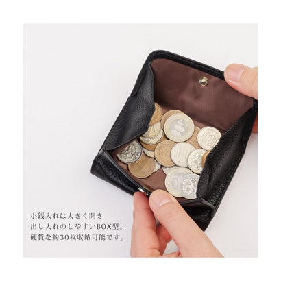 ミニ財布 メンズ レディース 財布 コンパクト財布 ウォレット ミニウォレット コンパクトウォレット 牛革 革 YWー34 （ゴールド）｜詳細画像