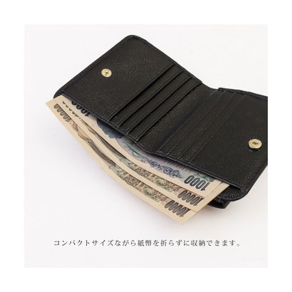 ミニ財布 メンズ レディース 財布 コンパクト財布 ウォレット ミニウォレット コンパクトウォレット 牛革 革 YWー34 （ゴールド）｜詳細画像