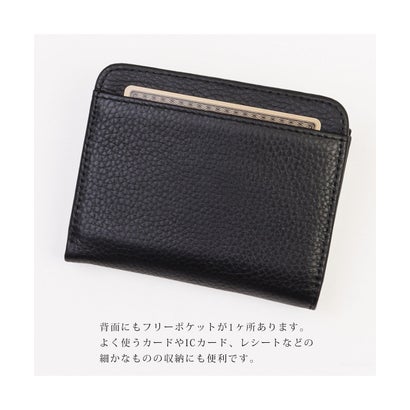ミニ財布 メンズ レディース 財布 コンパクト財布 ウォレット ミニウォレット コンパクトウォレット 牛革 革 YWー34 （ゴールド）｜詳細画像