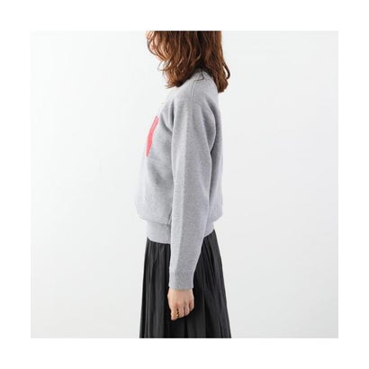 ル・メランジュ Le Melange Le Melange スウェットシャツ 8651004 8651005 長袖 （010/GRAY-グレー）｜詳細画像