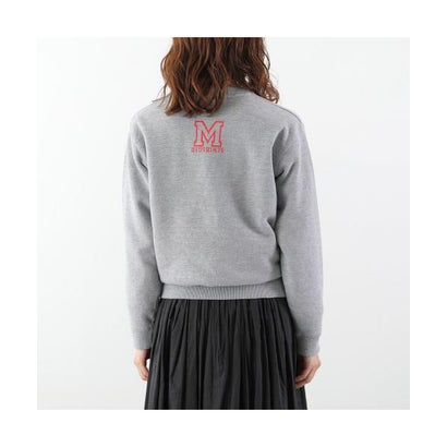 ル・メランジュ Le Melange Le Melange スウェットシャツ 8651004 8651005 長袖 （010/GRAY-グレー）｜詳細画像