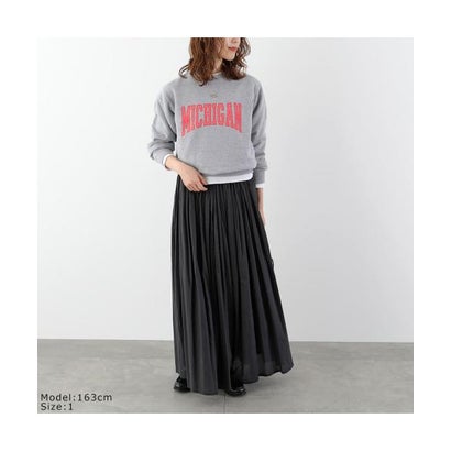 ル・メランジュ Le Melange Le Melange スウェットシャツ 8651004 8651005 長袖 （065/NAVY-ネイビー）｜詳細画像