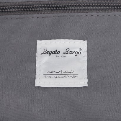 レガート ラルゴ Legato Largo バッグ トートバッグ メンズ レディース 軽い 大きめ 撥水 PUFFLE A4 TOTE BAG LG-G1312 （ブラック）｜詳細画像