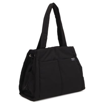 レガート ラルゴ Legato Largo バッグ トートバッグ メンズ レディース 軽い 大きめ 撥水 PUFFLE A4 TOTE BAG LG-G1312 （ブラック）｜詳細画像