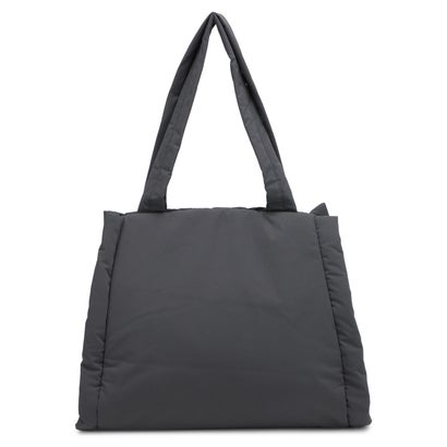 レガート ラルゴ Legato Largo バッグ トートバッグ メンズ レディース 軽い 大きめ 撥水 PUFFLE A4 TOTE BAG LG-G1312 （ブラック）｜詳細画像