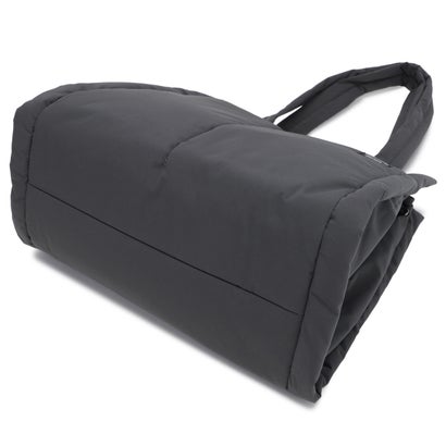 レガート ラルゴ Legato Largo バッグ トートバッグ メンズ レディース 軽い 大きめ 撥水 PUFFLE A4 TOTE BAG LG-G1312 （ブラック）｜詳細画像