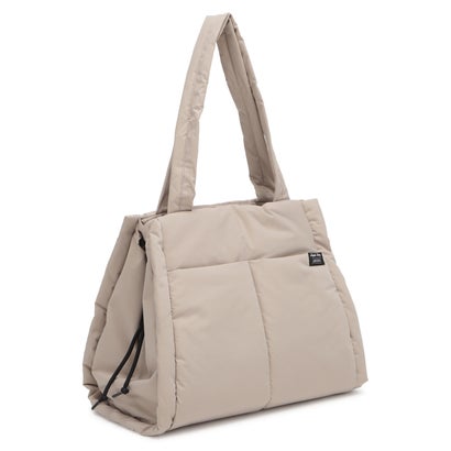 レガート ラルゴ Legato Largo バッグ トートバッグ メンズ レディース 軽い 大きめ 撥水 PUFFLE A4 TOTE BAG LG-G1312 （グレーベージュ）｜詳細画像