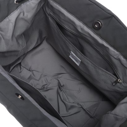 レガート ラルゴ Legato Largo バッグ トートバッグ メンズ レディース 軽い 大きめ 撥水 PUFFLE A4 TOTE BAG LG-G1312 （ダークグレー）｜詳細画像