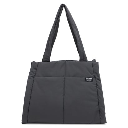 レガート ラルゴ Legato Largo バッグ トートバッグ メンズ レディース 軽い 大きめ 撥水 PUFFLE A4 TOTE BAG LG-G1312 （ダークグレー）｜詳細画像