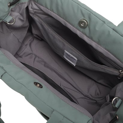 レガート ラルゴ Legato Largo バッグ トートバッグ メンズ レディース 軽い 大きめ 撥水 PUFFLE 2WAY TOTE BAG LG-G1311 （ブラック）｜詳細画像