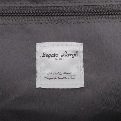 レガート ラルゴ Legato Largo バッグ トートバッグ メンズ レディース 軽い 大きめ 撥水 PUFFLE 2WAY TOTE BAG LG-G1311 （ブラック）｜詳細画像