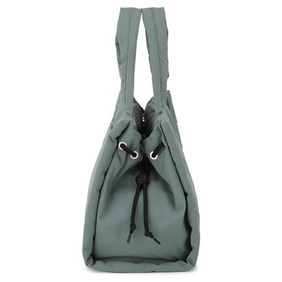 レガート ラルゴ Legato Largo バッグ トートバッグ メンズ レディース 軽い 大きめ 撥水 PUFFLE 2WAY TOTE BAG LG-G1311 （ダークグレー）｜詳細画像