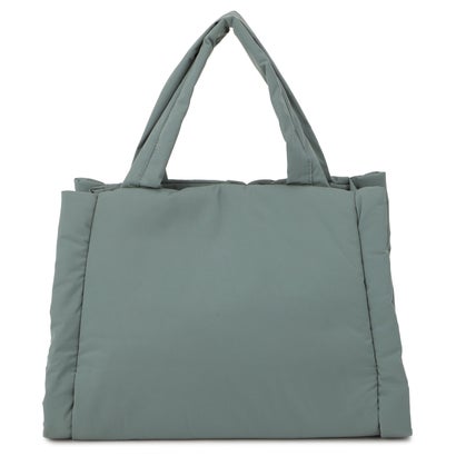レガート ラルゴ Legato Largo バッグ トートバッグ メンズ レディース 軽い 大きめ 撥水 PUFFLE 2WAY TOTE BAG LG-G1311 （グレーベージュ）｜詳細画像
