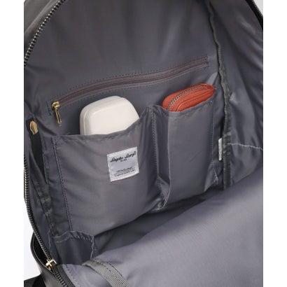 レガート ラルゴ Legato Largo リュック A4対応 軽量 撥水 9.5L 10ポケット クイックアクセスポケット クッションショルダー 背面クッション 通勤 通学 旅行対応 （ブラック）｜詳細画像