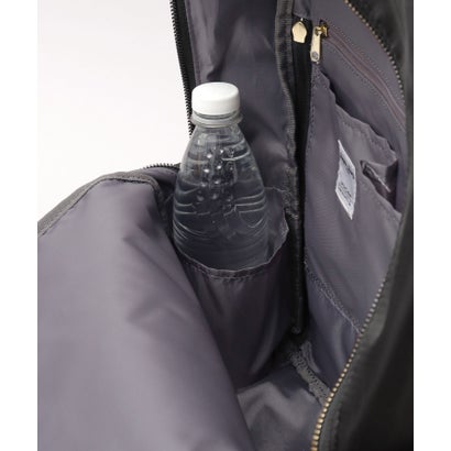 レガート ラルゴ Legato Largo リュック A4対応 軽量 撥水 9.5L 10ポケット クイックアクセスポケット クッションショルダー 背面クッション 通勤 通学 旅行対応 （ブラック）｜詳細画像
