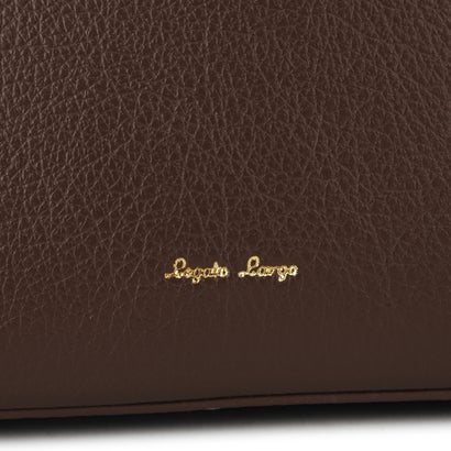 バッグ トートバッグ ショルダーバッグ レディース 斜めがけ 大人 軽量 大きめ HOPPING 2WAY TOTE BAG LG-D1642 （ダークブラウン）｜詳細画像