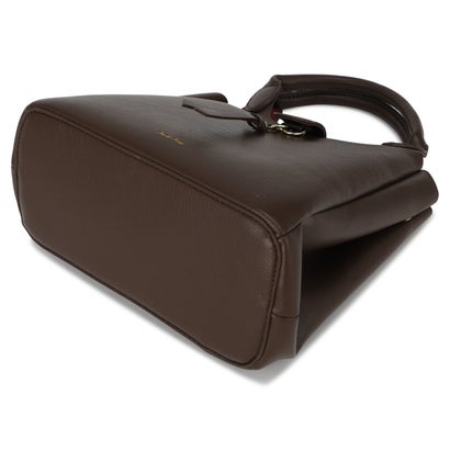 バッグ トートバッグ ショルダーバッグ レディース 斜めがけ 大人 軽量 大きめ HOPPING 2WAY TOTE BAG LG-D1642 （ダークブラウン）｜詳細画像