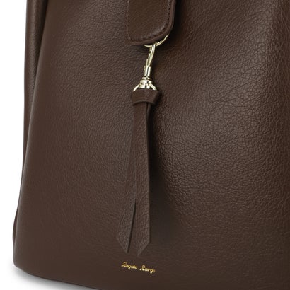 レガート ラルゴ Legato Largo バッグ トートバッグ ショルダーバッグ レディース 斜めがけ 大人 軽量 大きめ HOPPING 2WAY TOTE BAG LG-D1642 （ダークグリーン）｜詳細画像