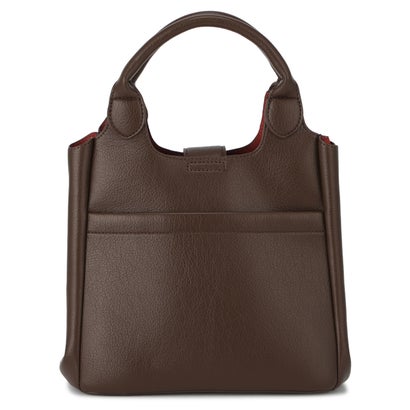 レガート ラルゴ Legato Largo バッグ トートバッグ ショルダーバッグ レディース 斜めがけ 大人 軽量 大きめ HOPPING 2WAY TOTE BAG LG-D1642 （ダークグリーン）｜詳細画像