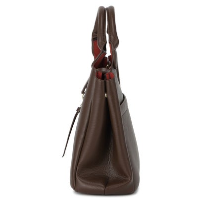 バッグ トートバッグ ショルダーバッグ レディース 斜めがけ 大人 軽量 大きめ HOPPING 2WAY TOTE BAG LG-D1642 （ブラック）｜詳細画像