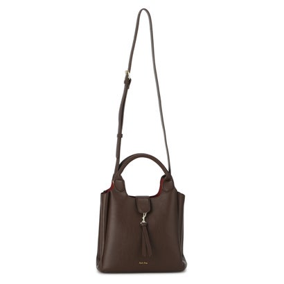 レガート ラルゴ Legato Largo バッグ トートバッグ ショルダーバッグ レディース 斜めがけ 大人 軽量 大きめ HOPPING 2WAY TOTE BAG LG-D1642 （グレーベージュ）｜詳細画像