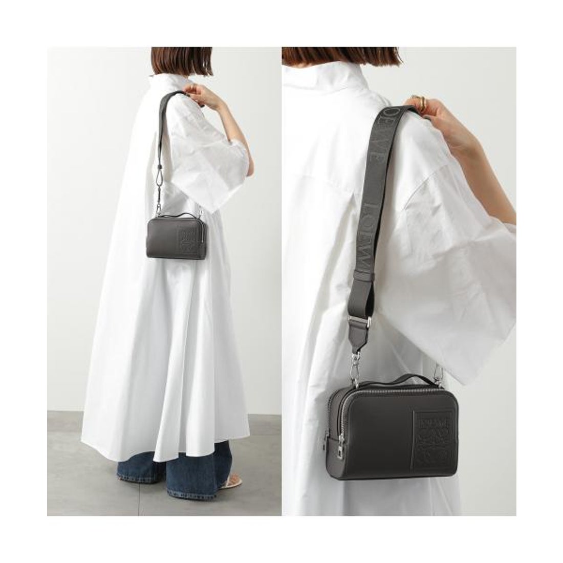 ロエベ LOEWE LOEWE ショルダーバッグ C565R41X05 アナグラム （6579