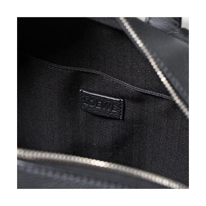 ロエベ LOEWE LOEWE バックパック B553J18X04 ミリタリー アナグラム （1100/BLACK/ブラック）｜詳細画像