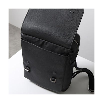 ロエベ LOEWE LOEWE バックパック B553J18X04 ミリタリー アナグラム （1100/BLACK/ブラック）｜詳細画像
