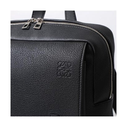 ロエベ LOEWE LOEWE バックパック B553J18X04 ミリタリー アナグラム （1100/BLACK/ブラック）｜詳細画像