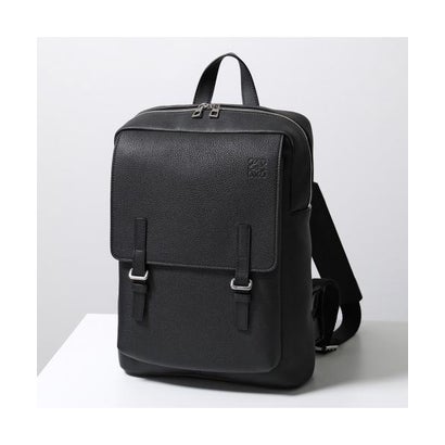 ロエベ LOEWE LOEWE バックパック B553J18X04 ミリタリー アナグラム （1100/BLACK/ブラック）｜詳細画像