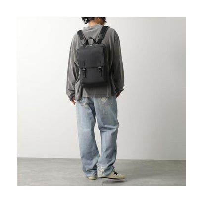 ロエベ LOEWE LOEWE バックパック B553J18X04 ミリタリー アナグラム （1100/BLACK/ブラック）｜詳細画像