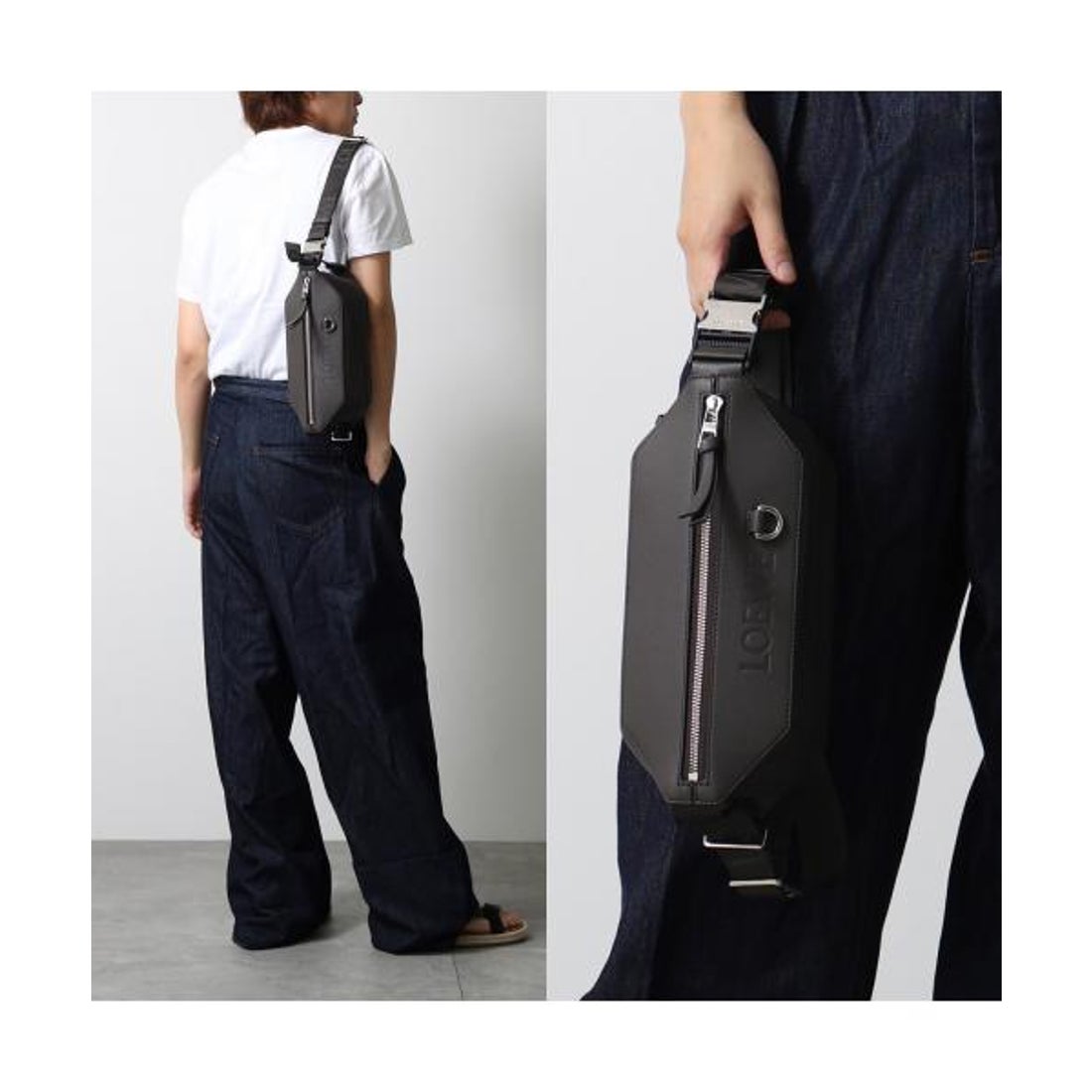 ロエベ LOEWE LOEWE ボディバッグ convertible sling B777NCNX01